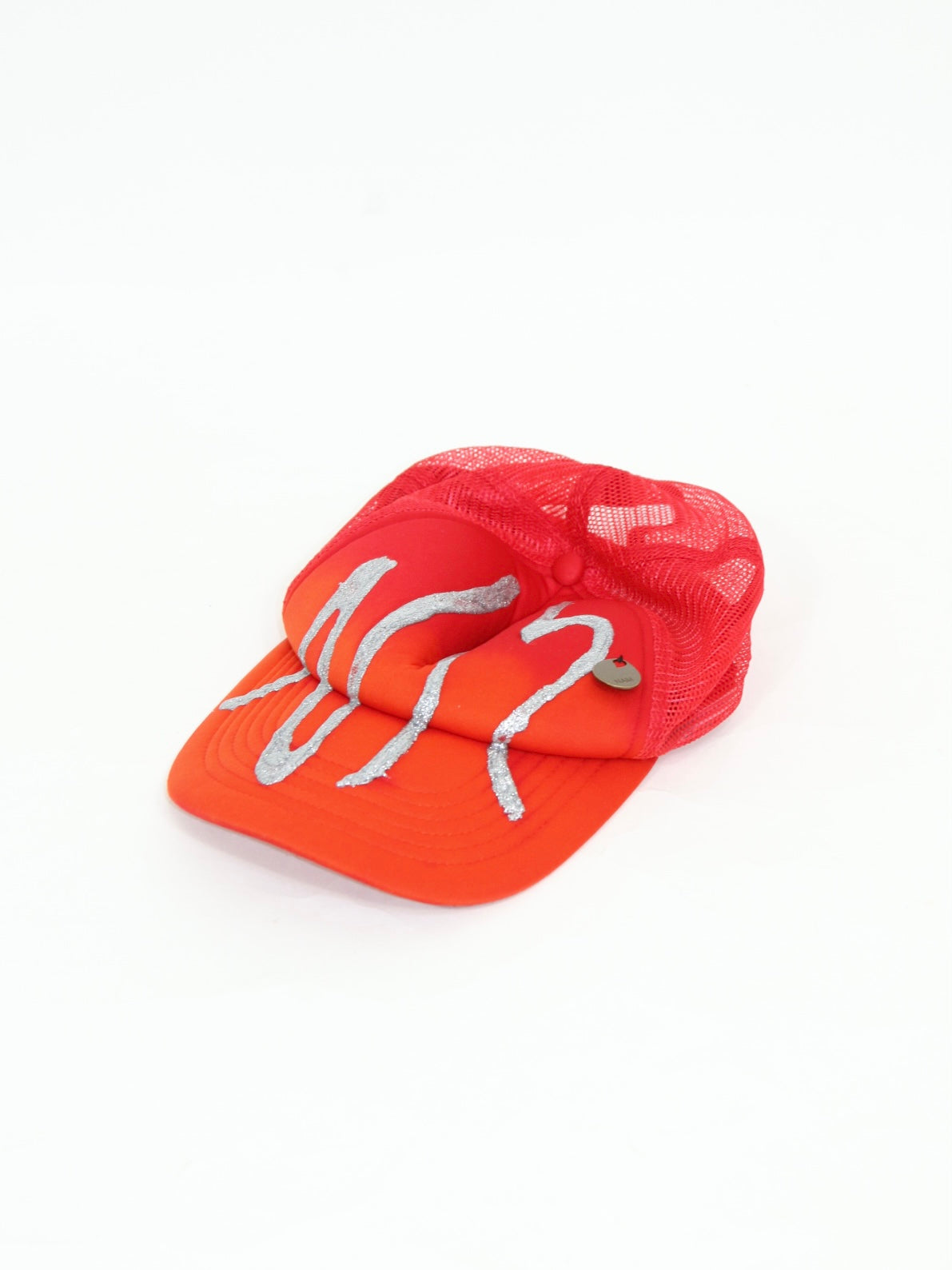Warped Mesh Cap - NM Red