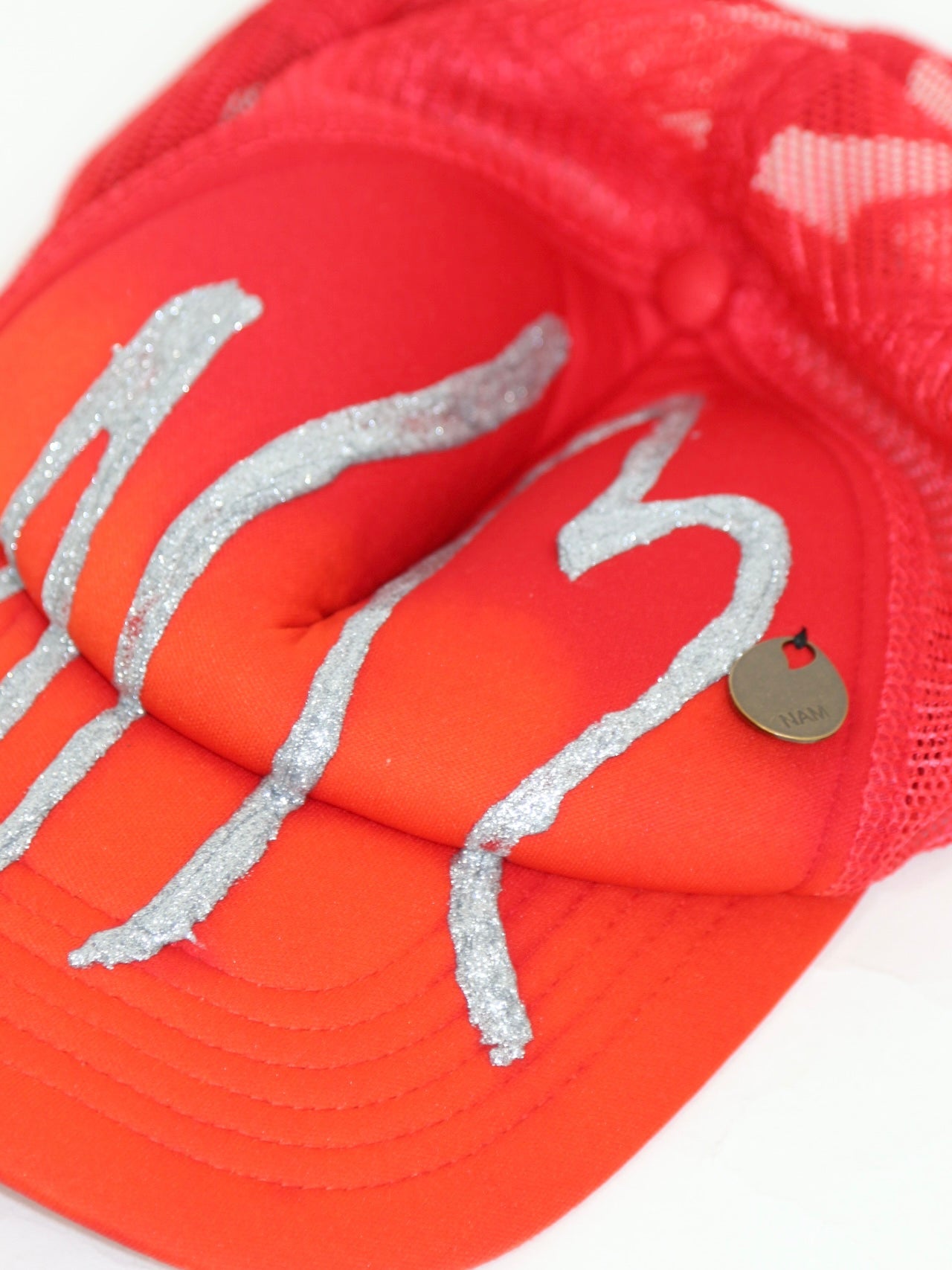 Warped Mesh Cap - NM Red