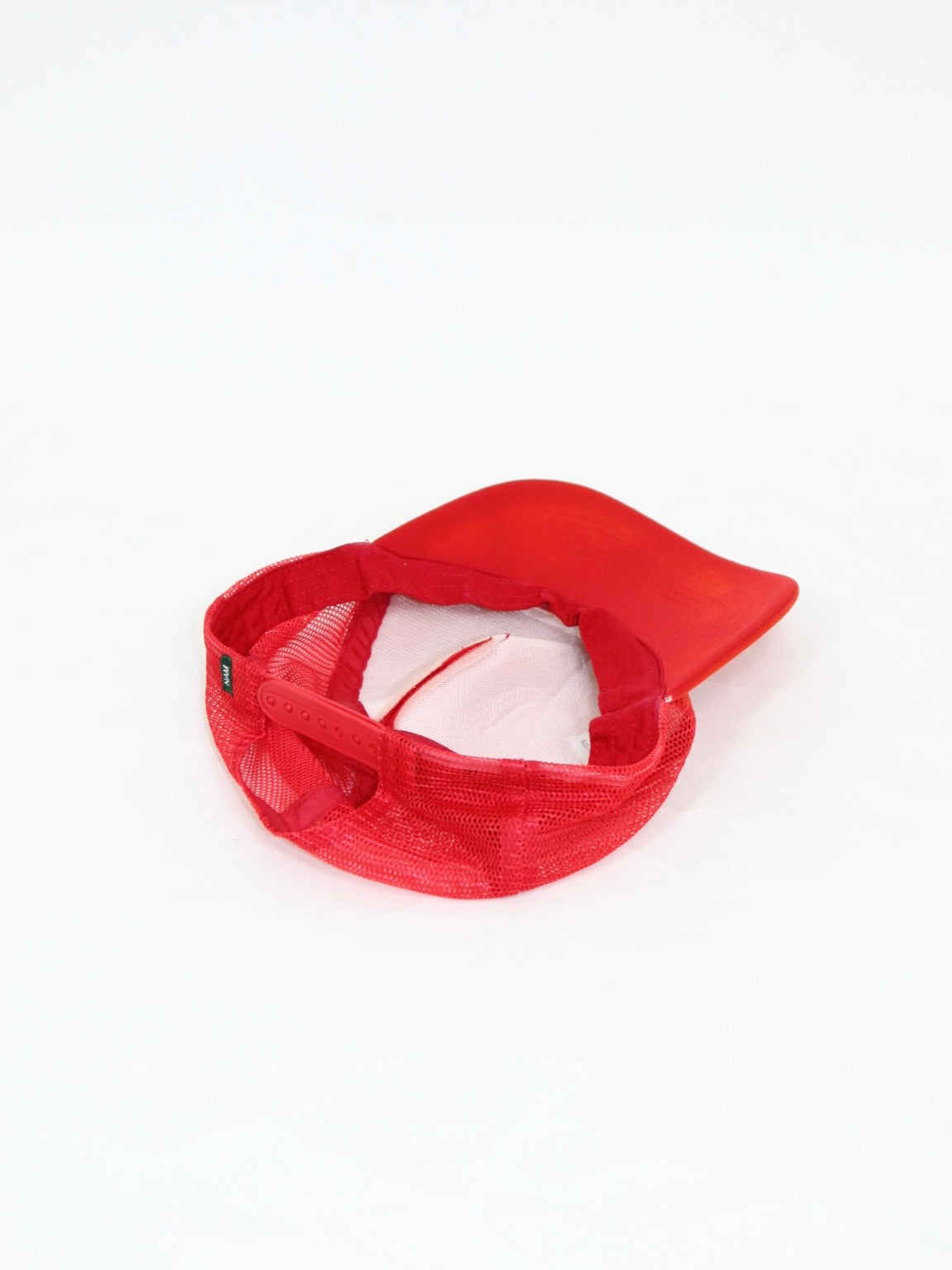 Warped Mesh Cap - NM Red