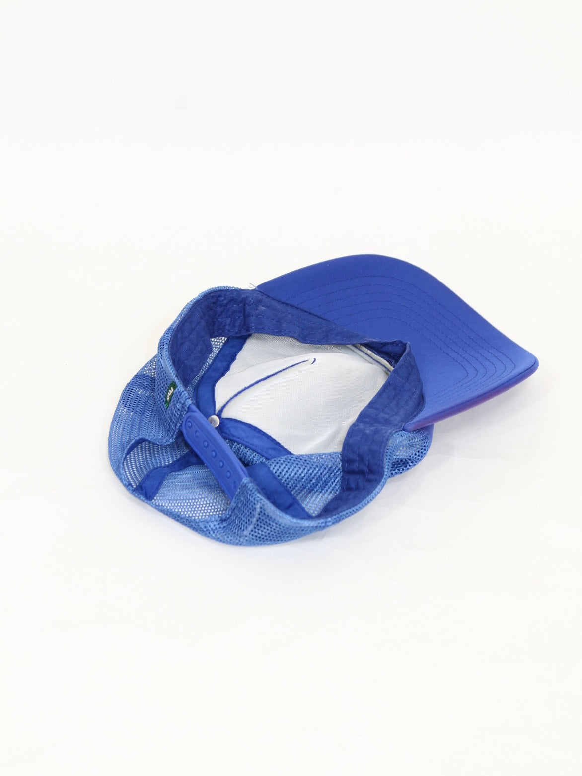 Warped Mesh Cap - LA Blue