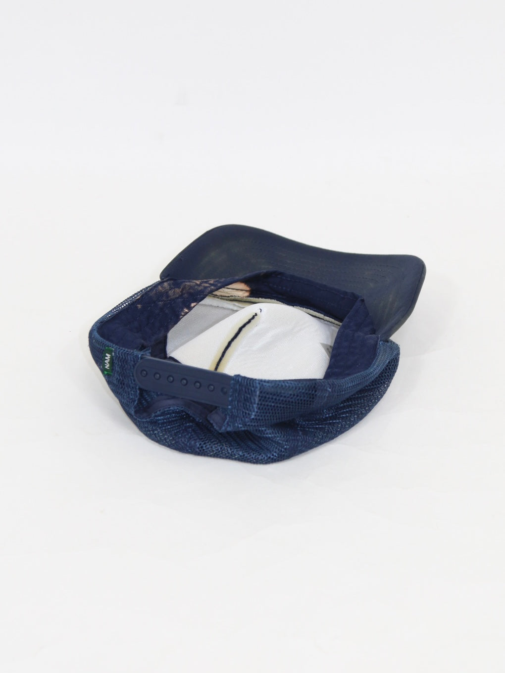 Warped Mesh Cap - NY Navy