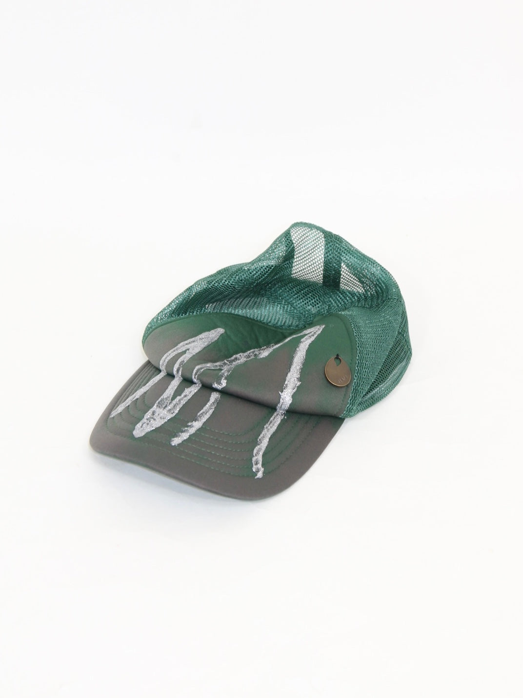 Warped Mesh Cap - NM Green