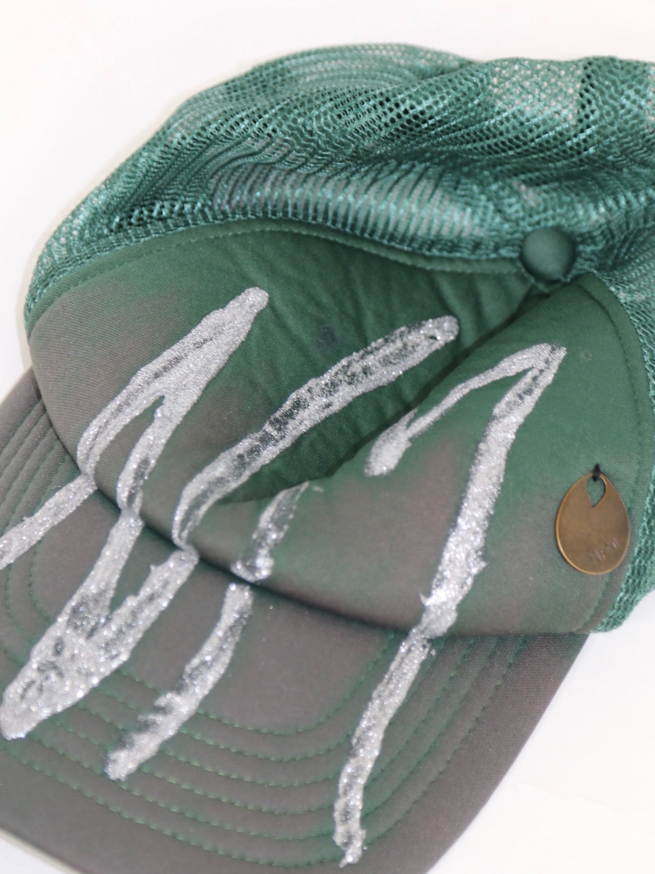Warped Mesh Cap - NM Green