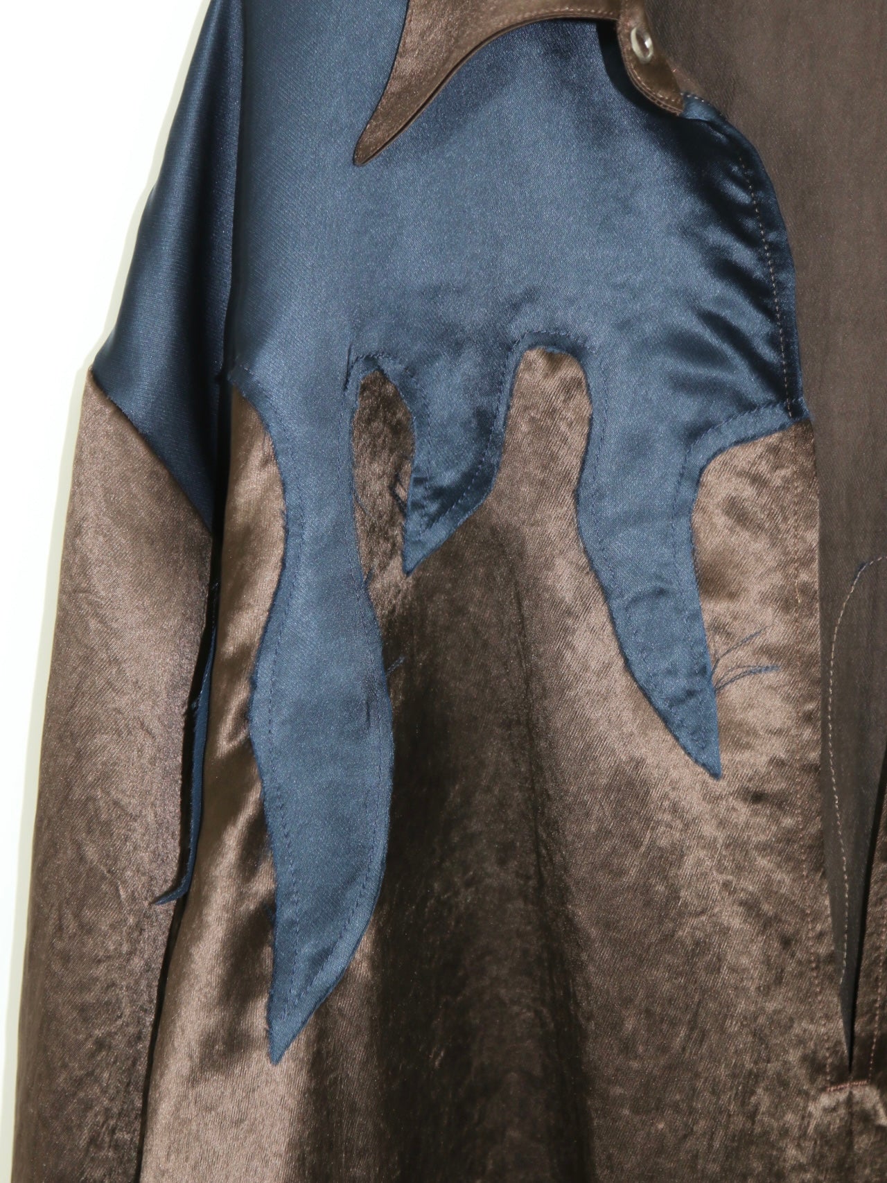 Bellows Skipper Shirts Fire - Chocolate