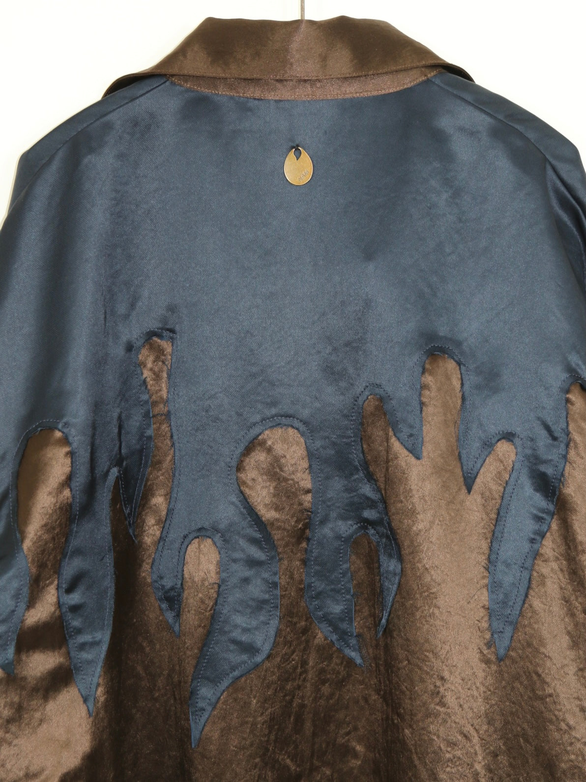 Bellows Skipper Shirts Fire - Chocolate