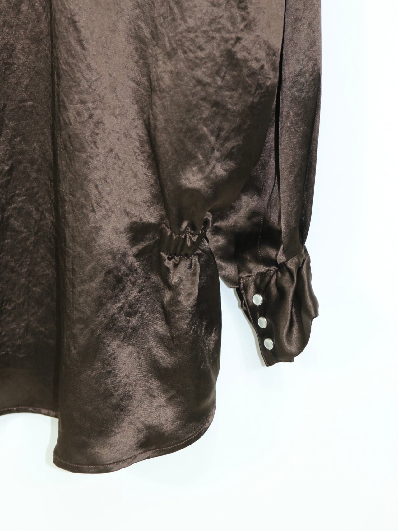 Bellows Skipper Shirts Fire - Chocolate