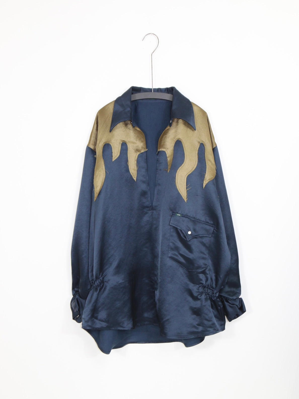 Bellows Skipper Shirts Fire - Mid night