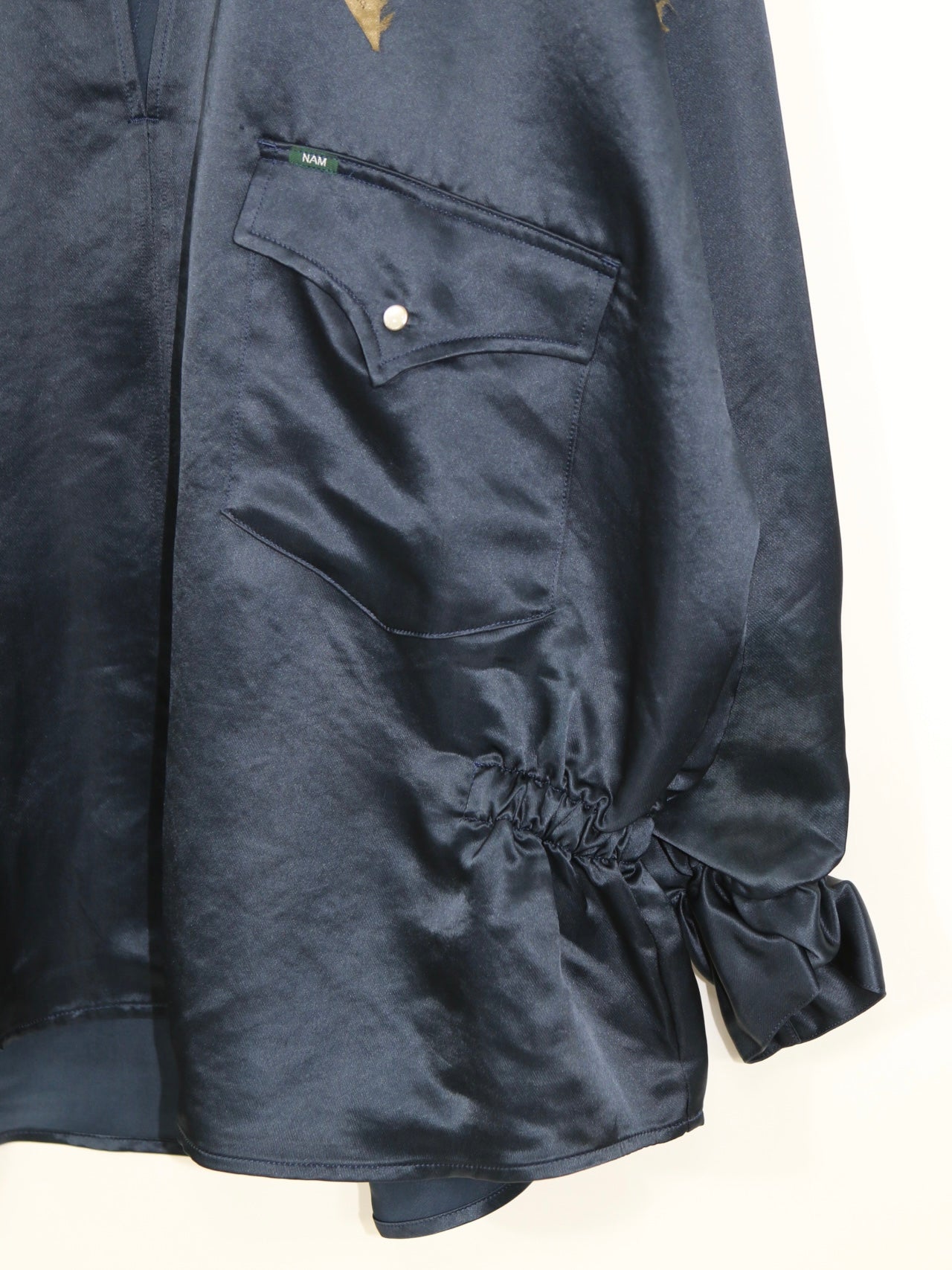 Bellows Skipper Shirts Fire - Mid night