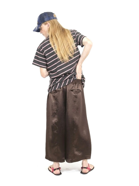 Easy Horn Pants - Chocolate