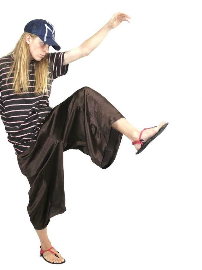 Easy Horn Pants - Chocolate