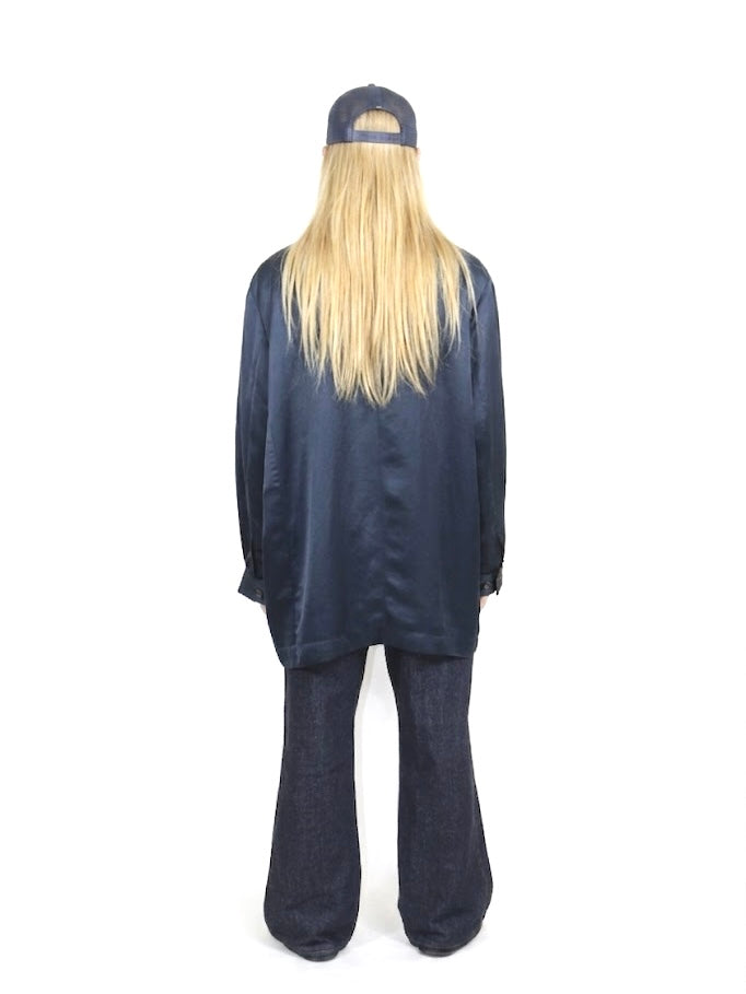 Bellows Double Jacket- Mid night