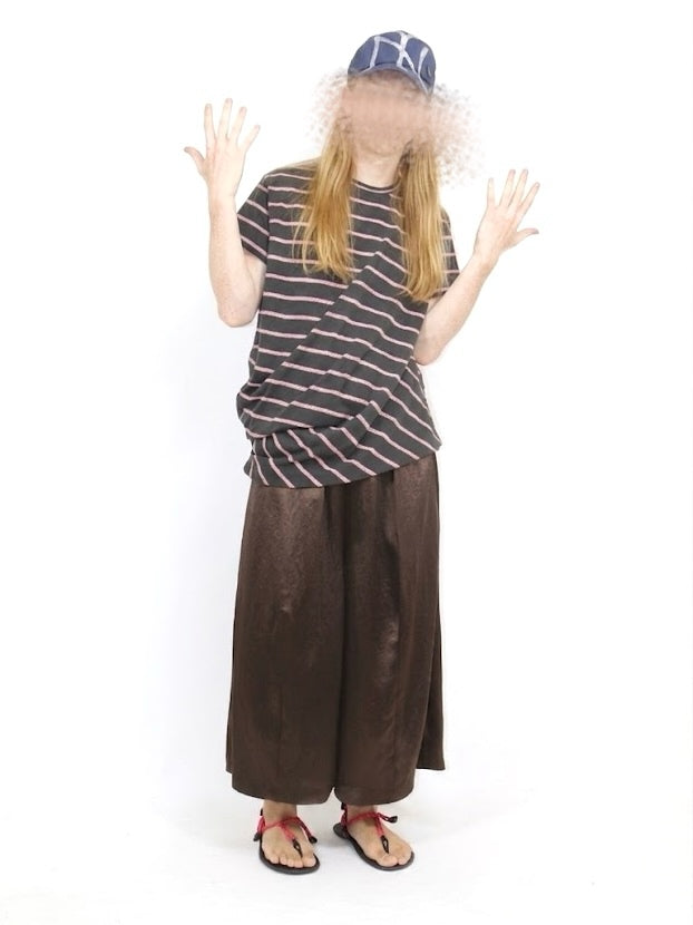 Easy Horn Pants - Chocolate