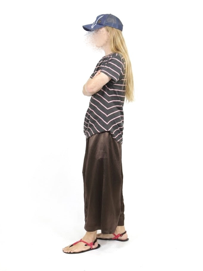 Easy Horn Pants - Chocolate