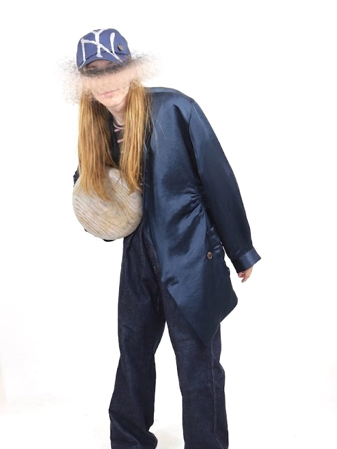 Bellows Double Jacket- Mid night