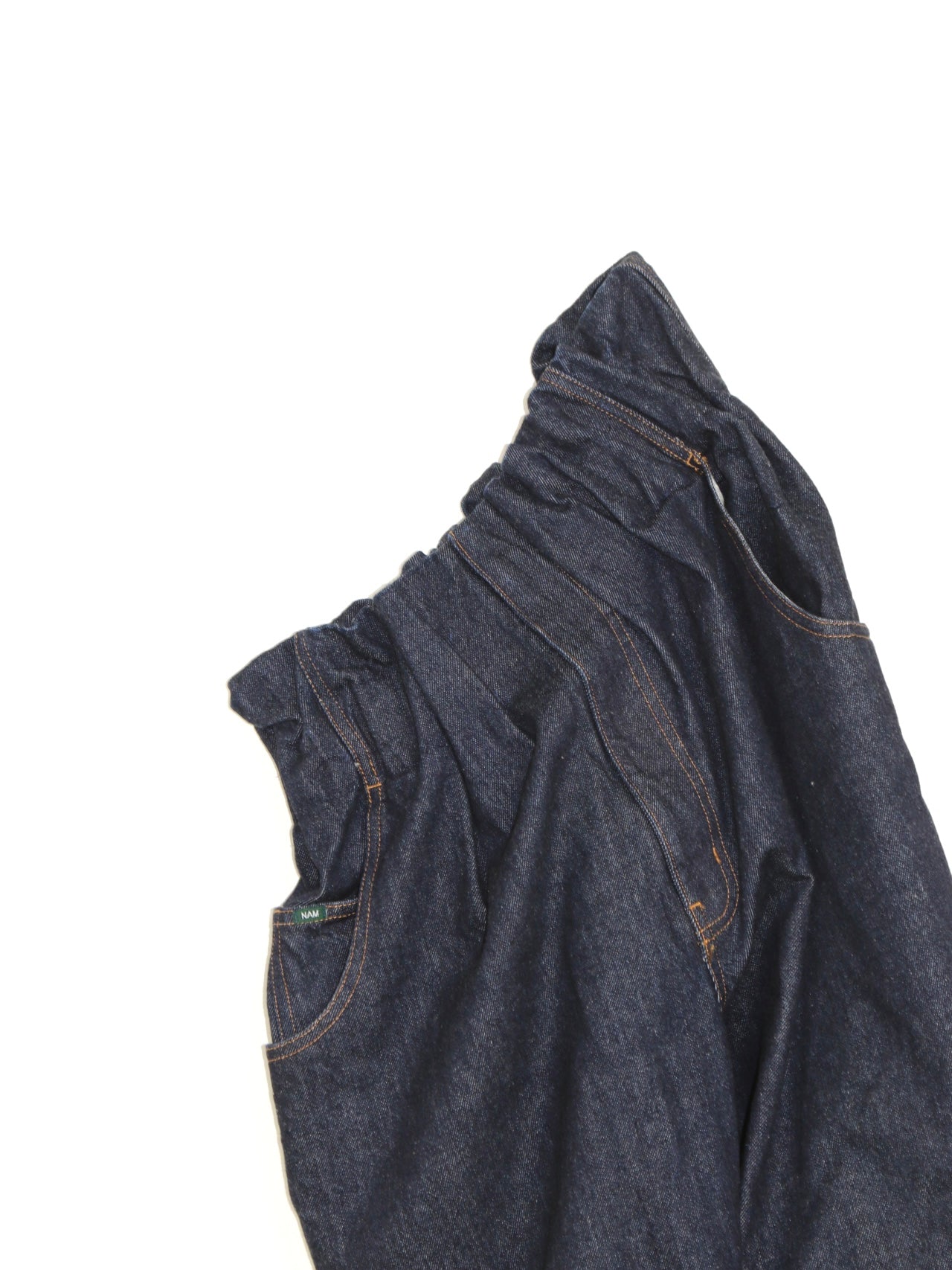 Accordion 5pkt Pants One Wash - Indigo