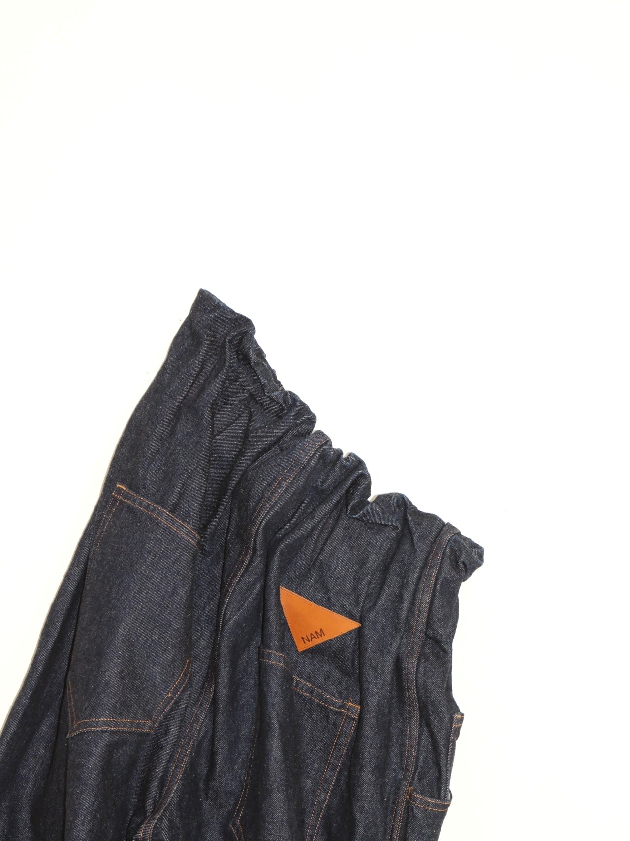 Accordion 5pkt Pants One Wash - Indigo