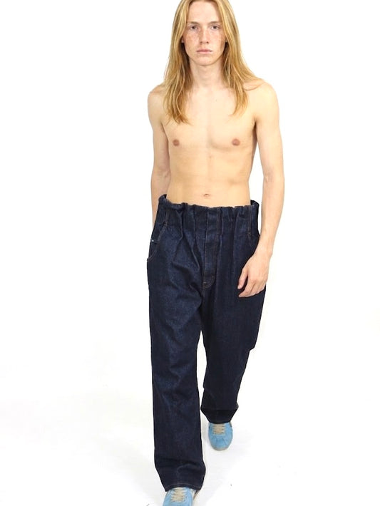Accordion 5pkt Pants One Wash - Indigo