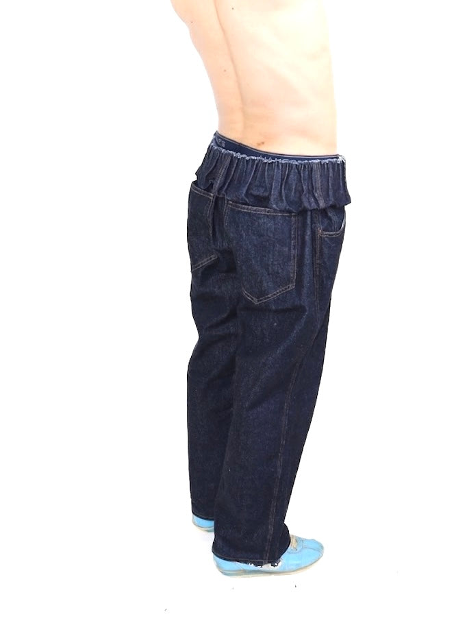 Accordion 5pkt Pants One Wash - Indigo