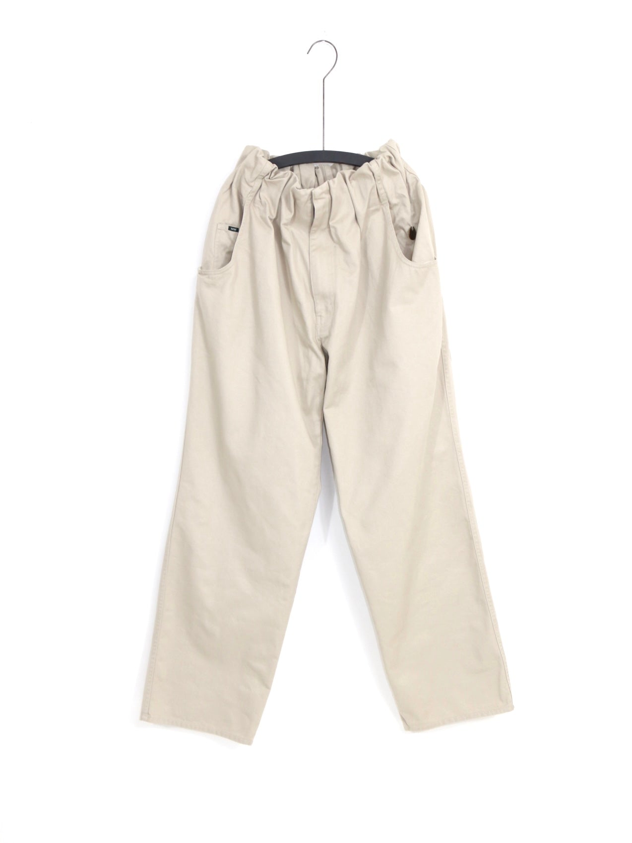 Accordion 5pkt Pants  Katsuragi - Beige