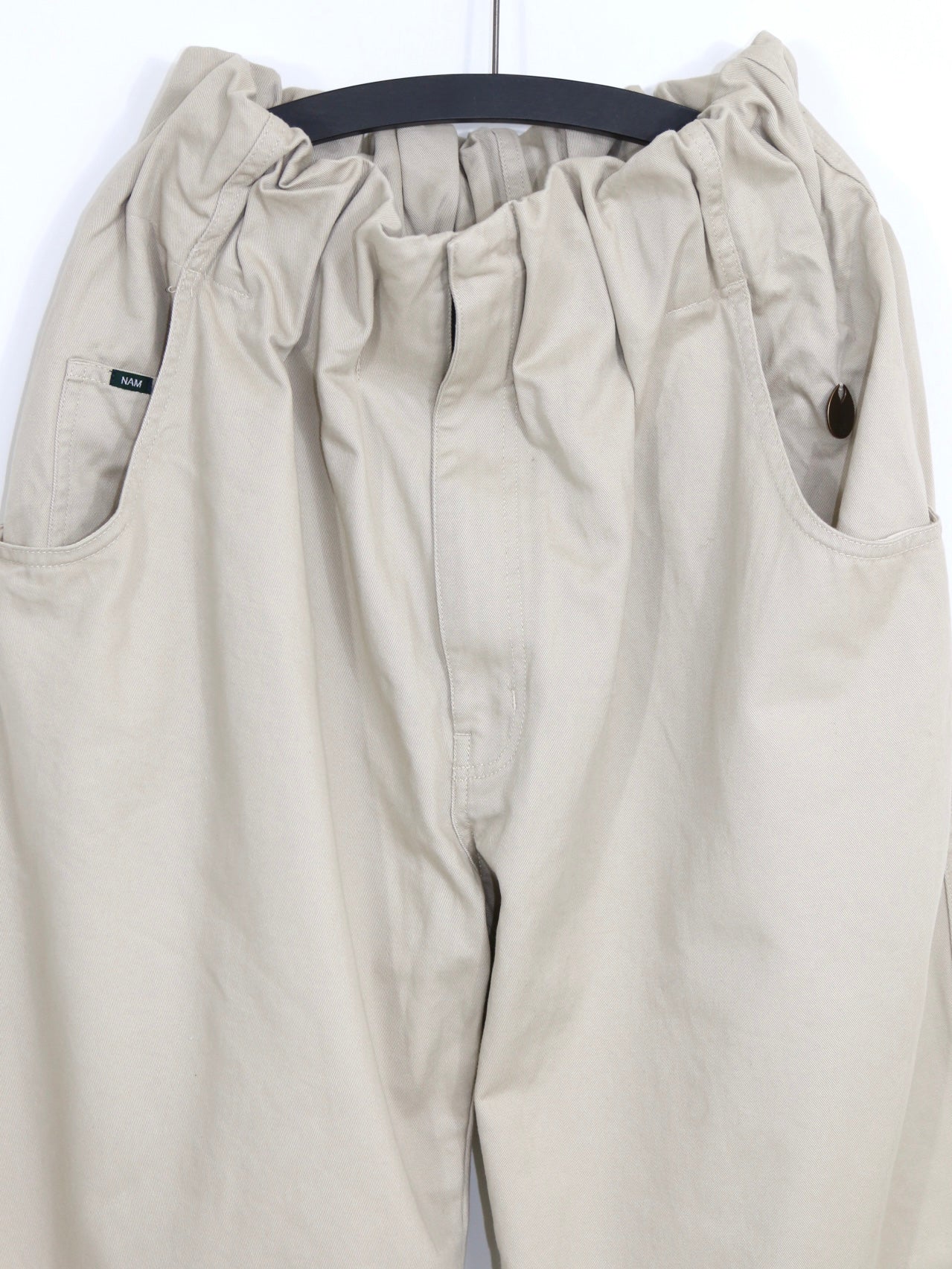 Accordion 5pkt Pants  Katsuragi - Beige