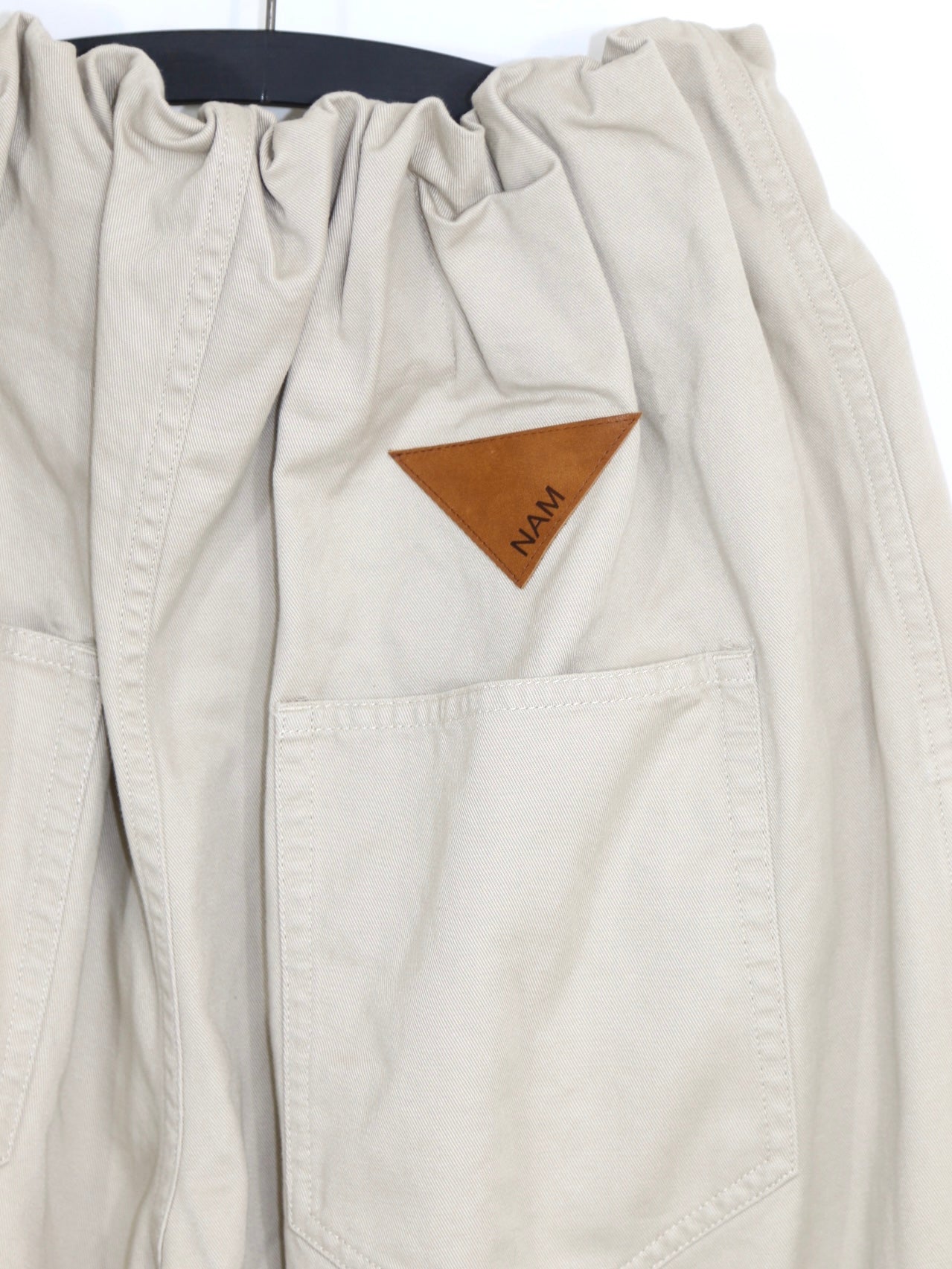 Accordion 5pkt Pants  Katsuragi - Beige