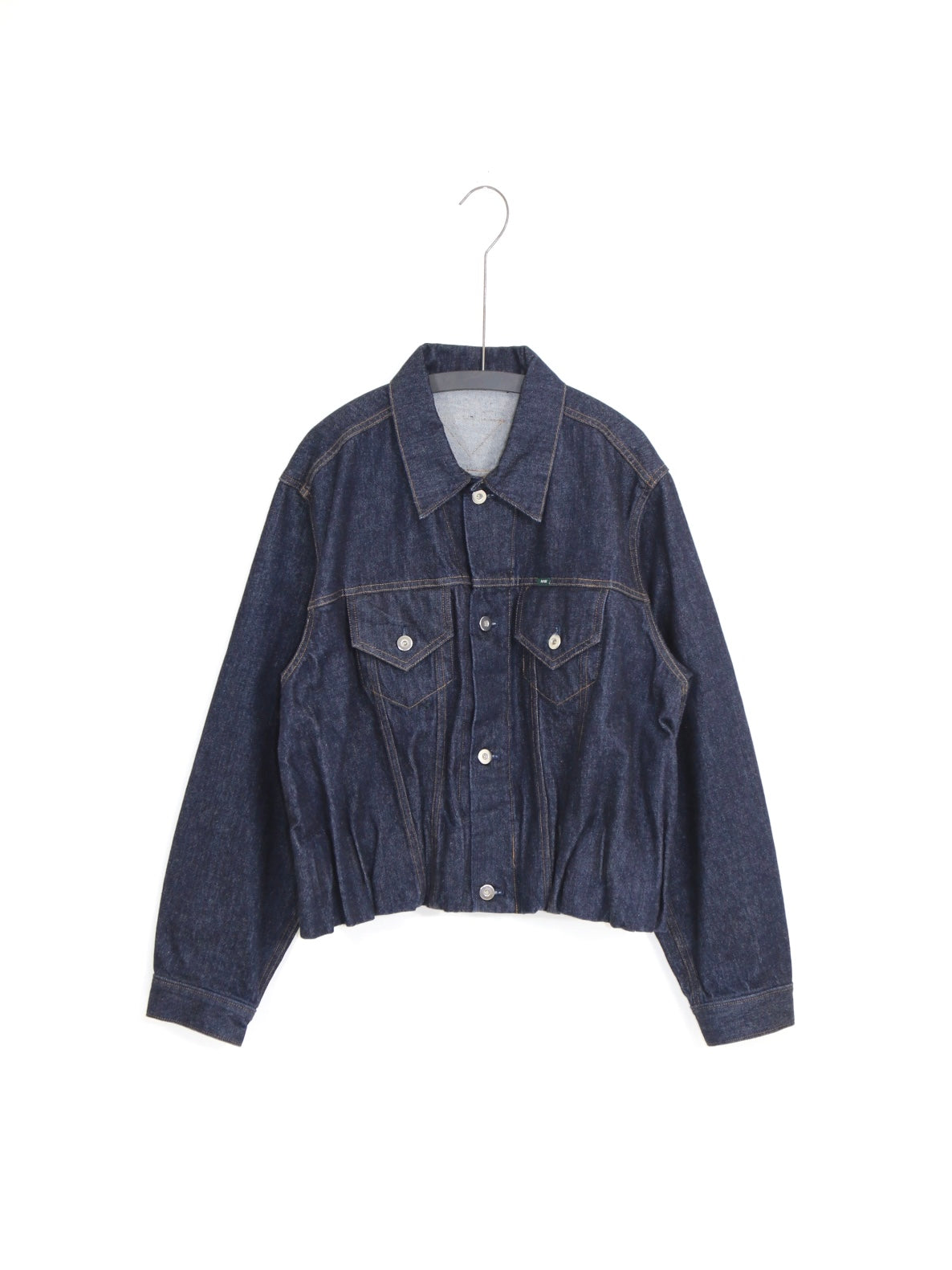 Accordion Jacket - One Wash Indigo