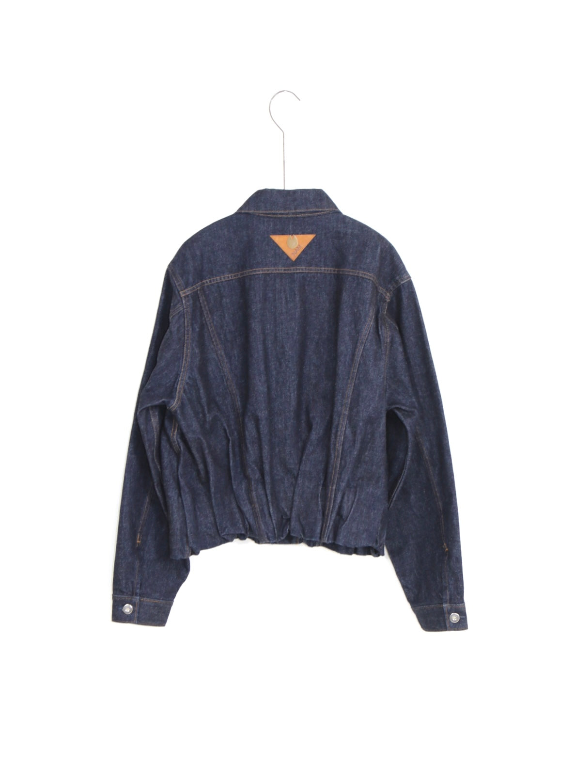Accordion Jacket - One Wash Indigo