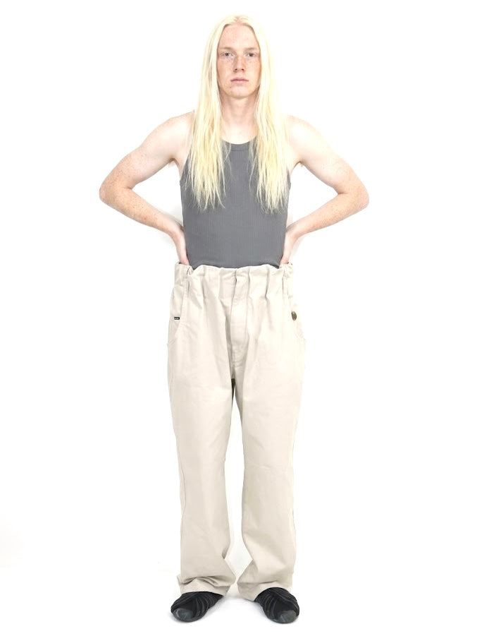 Accordion 5pkt Pants  Katsuragi - Beige