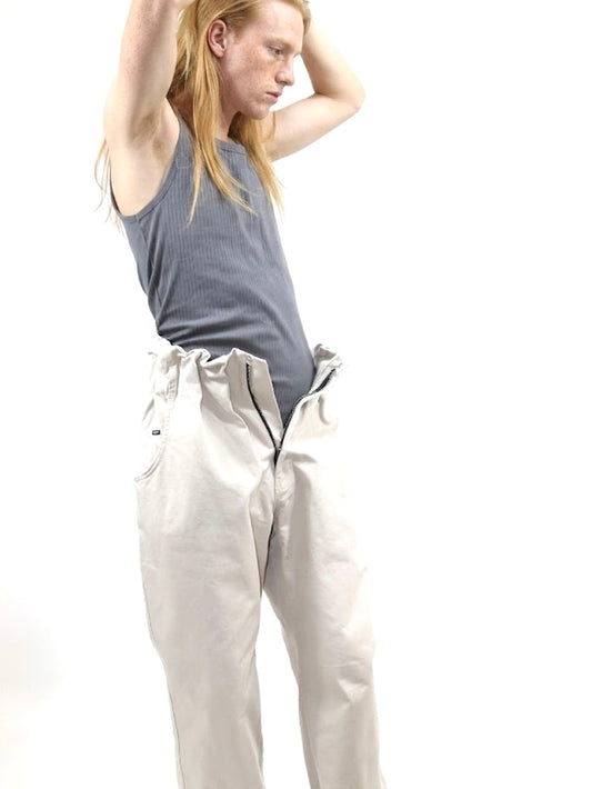 Accordion 5pkt Pants  Katsuragi - Beige