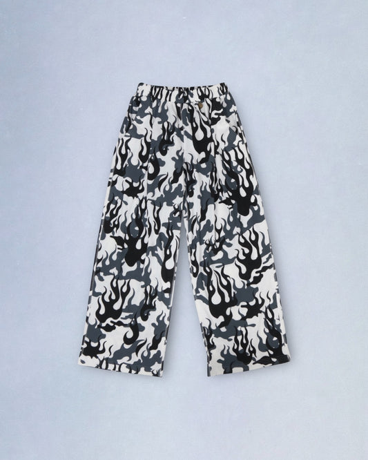 SAXPHONE PANTS FIRE CAMO - OFF