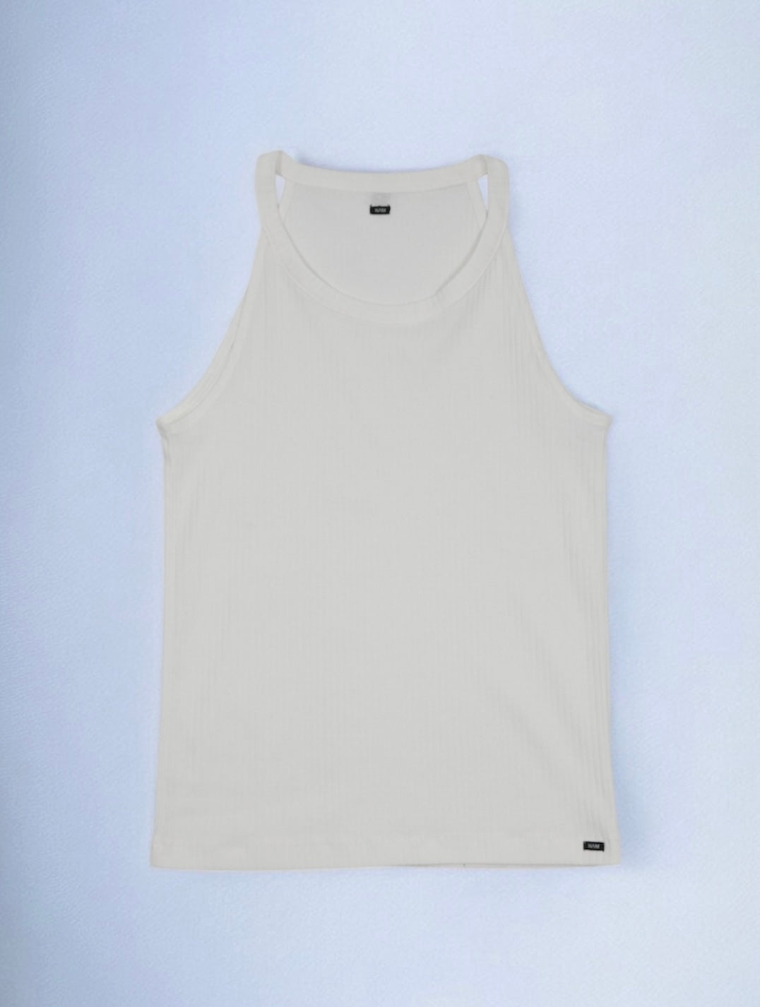 Raglan Tank - White