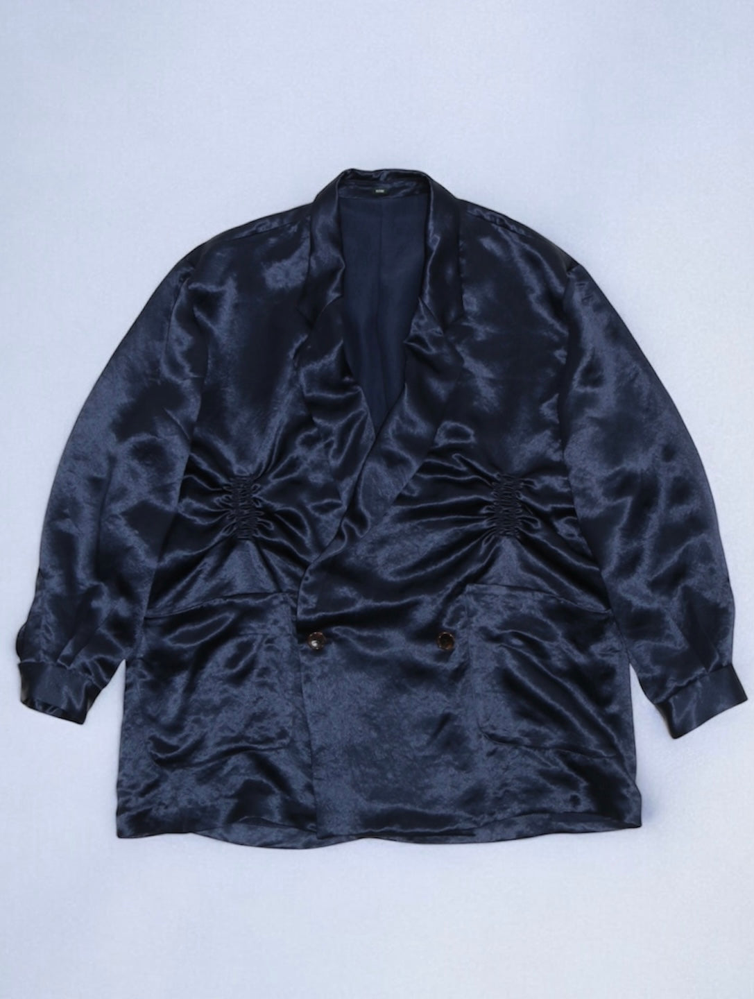 Bellows Double Jacket- Mid night