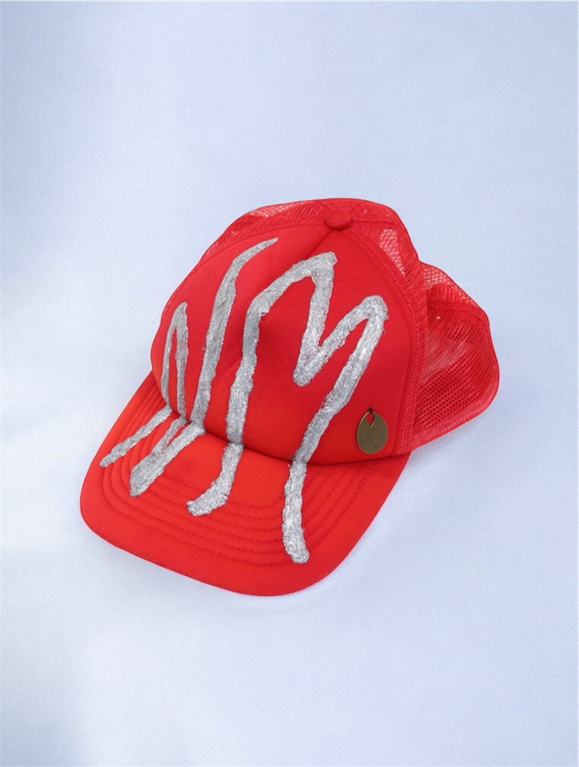 Warped Mesh Cap - NM Red