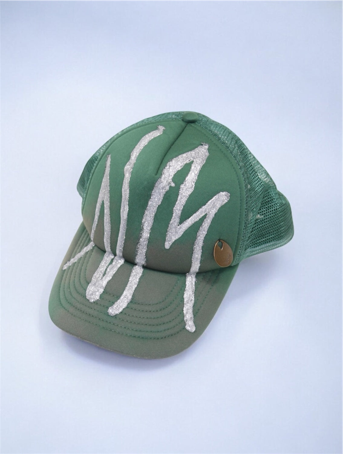 Warped Mesh Cap - NM Green