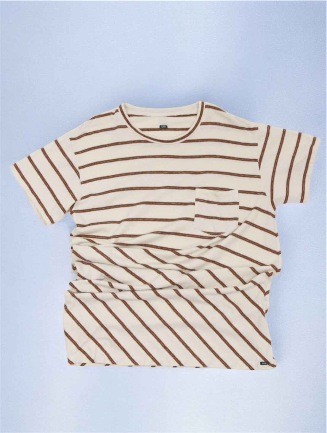 Banana Pocket Tee St - Natural