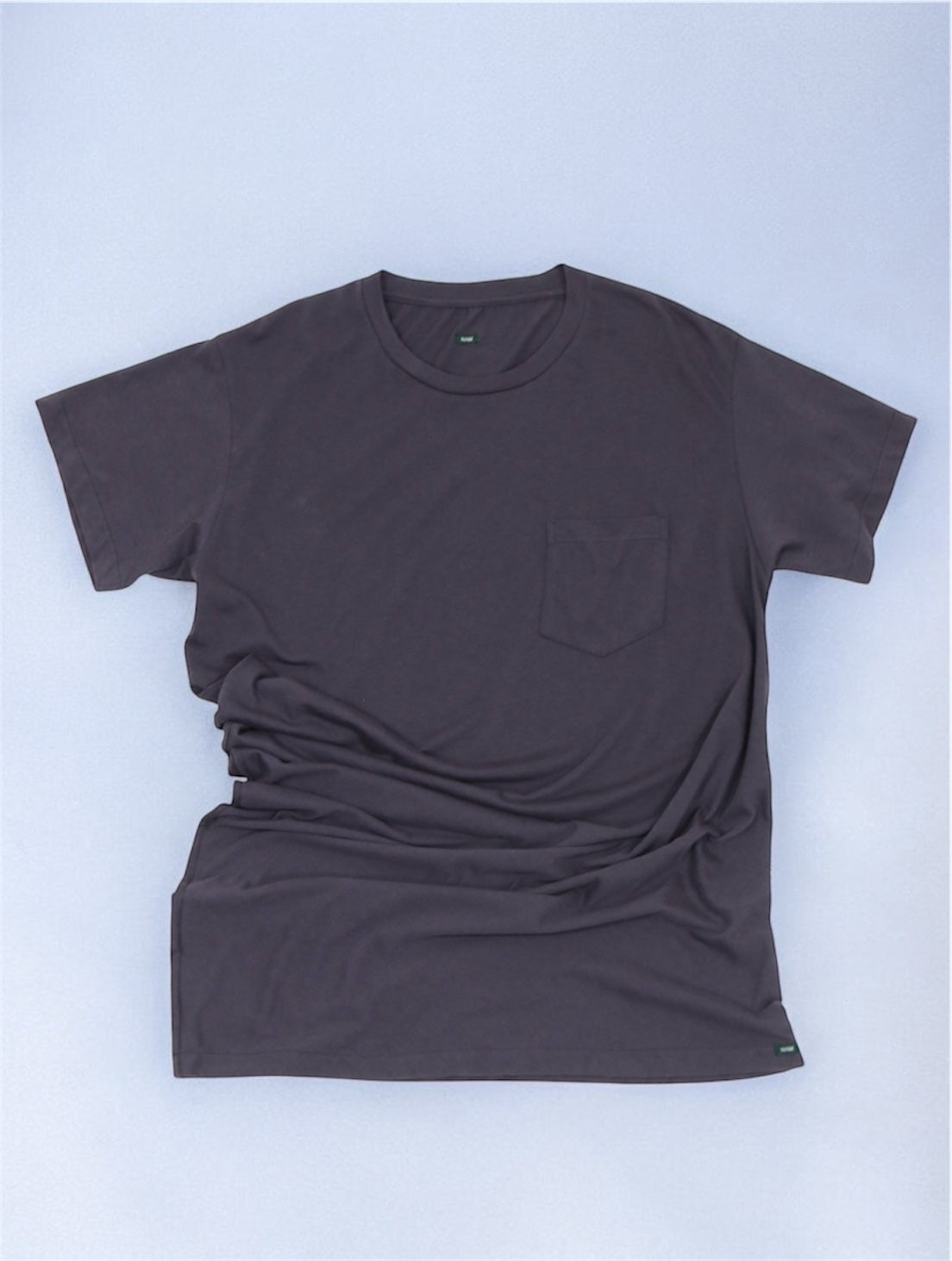 Banana Pocket Tee Solid - D.Ink