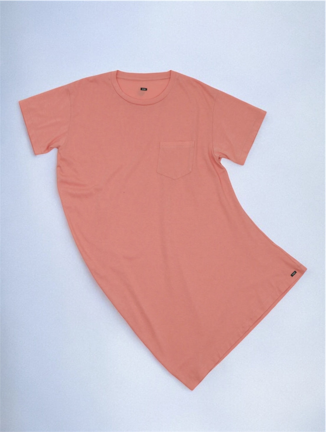 Banana Pocket Tee Solid - Pink