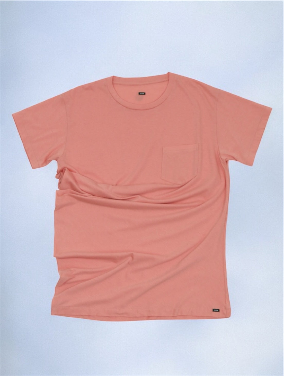 Banana Pocket Tee Solid - Pink
