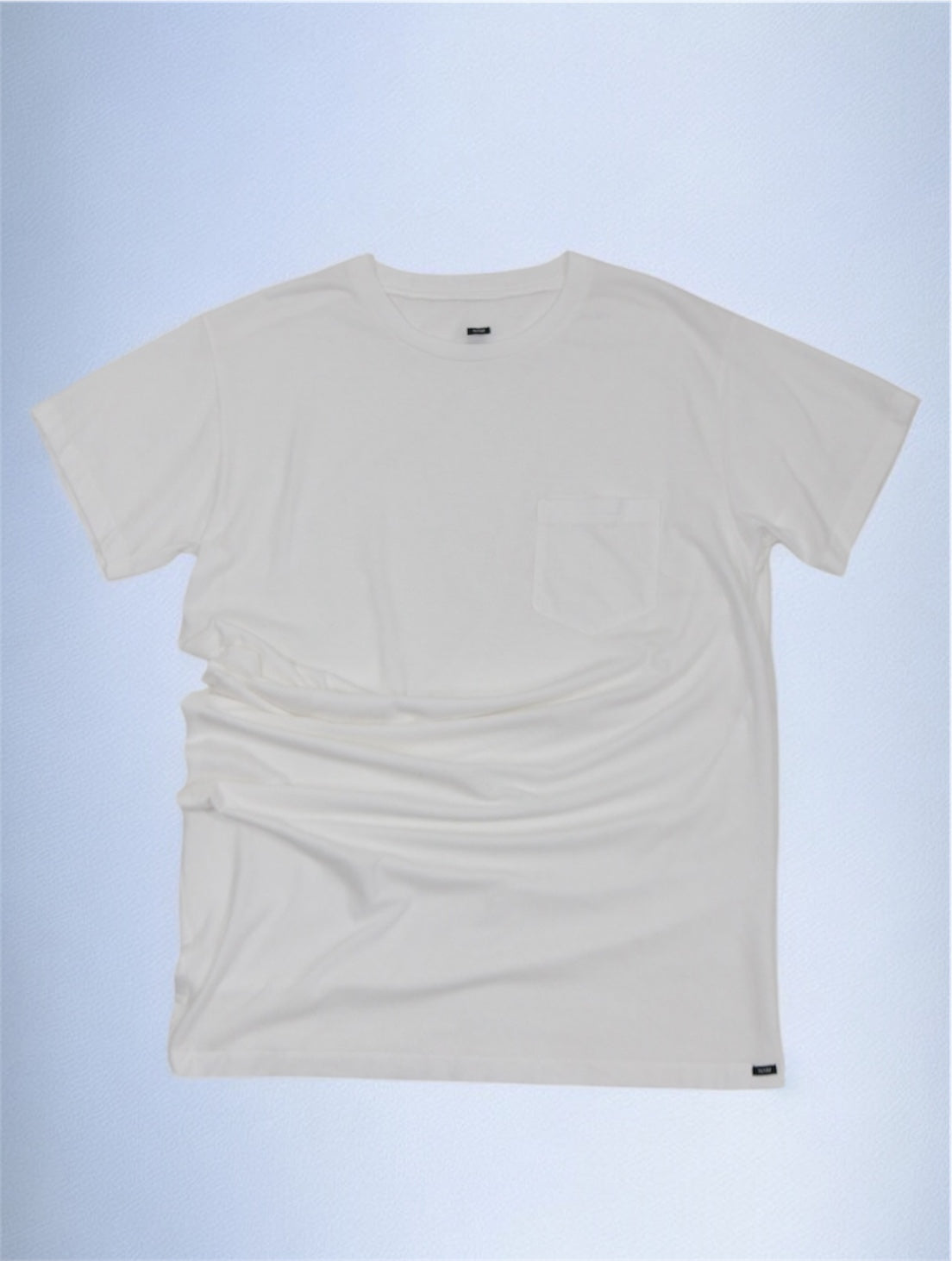 Banana Pocket Tee Solid - White