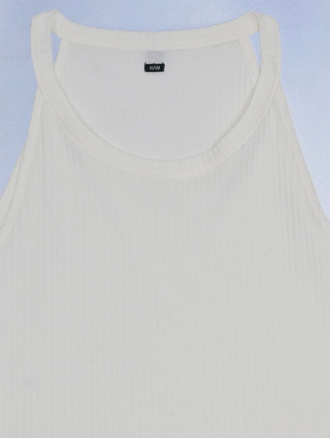 Raglan Tank - White
