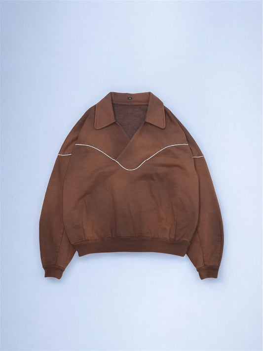 TRUMPET OVERLAP P/O - Brown