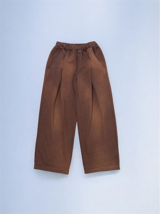 SAXPHONE PANTS - Brown