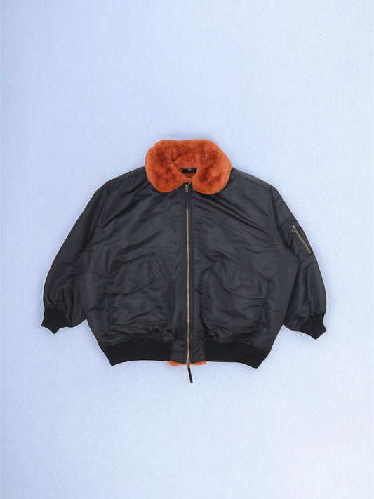 TRUMPET CWU JACKET - BLACK