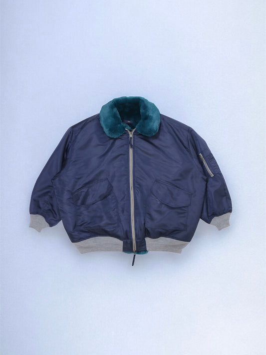 TRUMPET CWU JACKET - NAVY