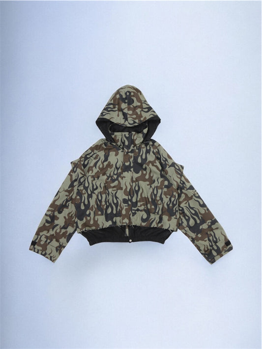 ECWCS JACKET FIRE CAMO - KHAKI