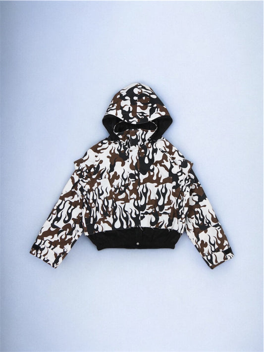 ECWCS JACKET FIRE CAMO - SNOW