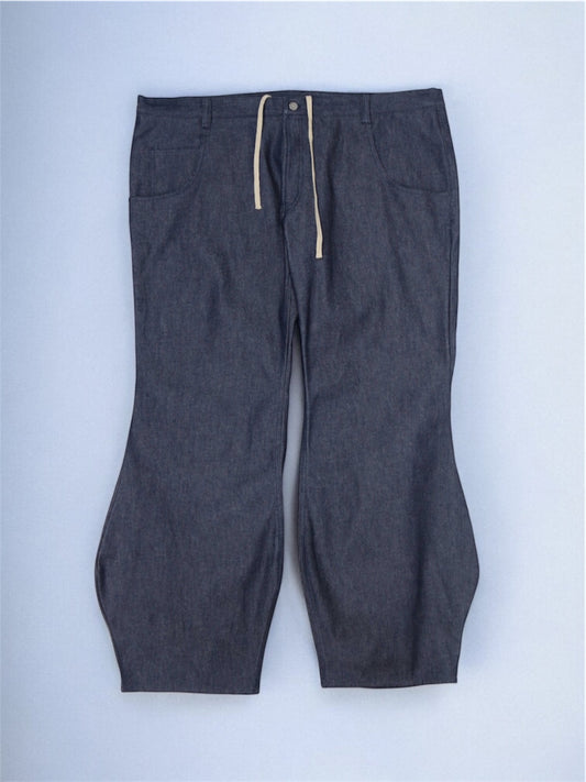 TRUMPET DENIM KING SIZE -  INDIGO RIGID