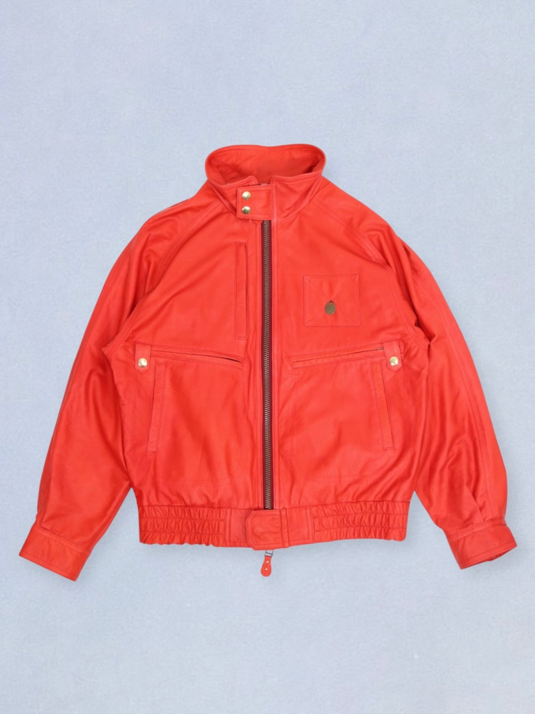 Dad Riders Jacket - Red
