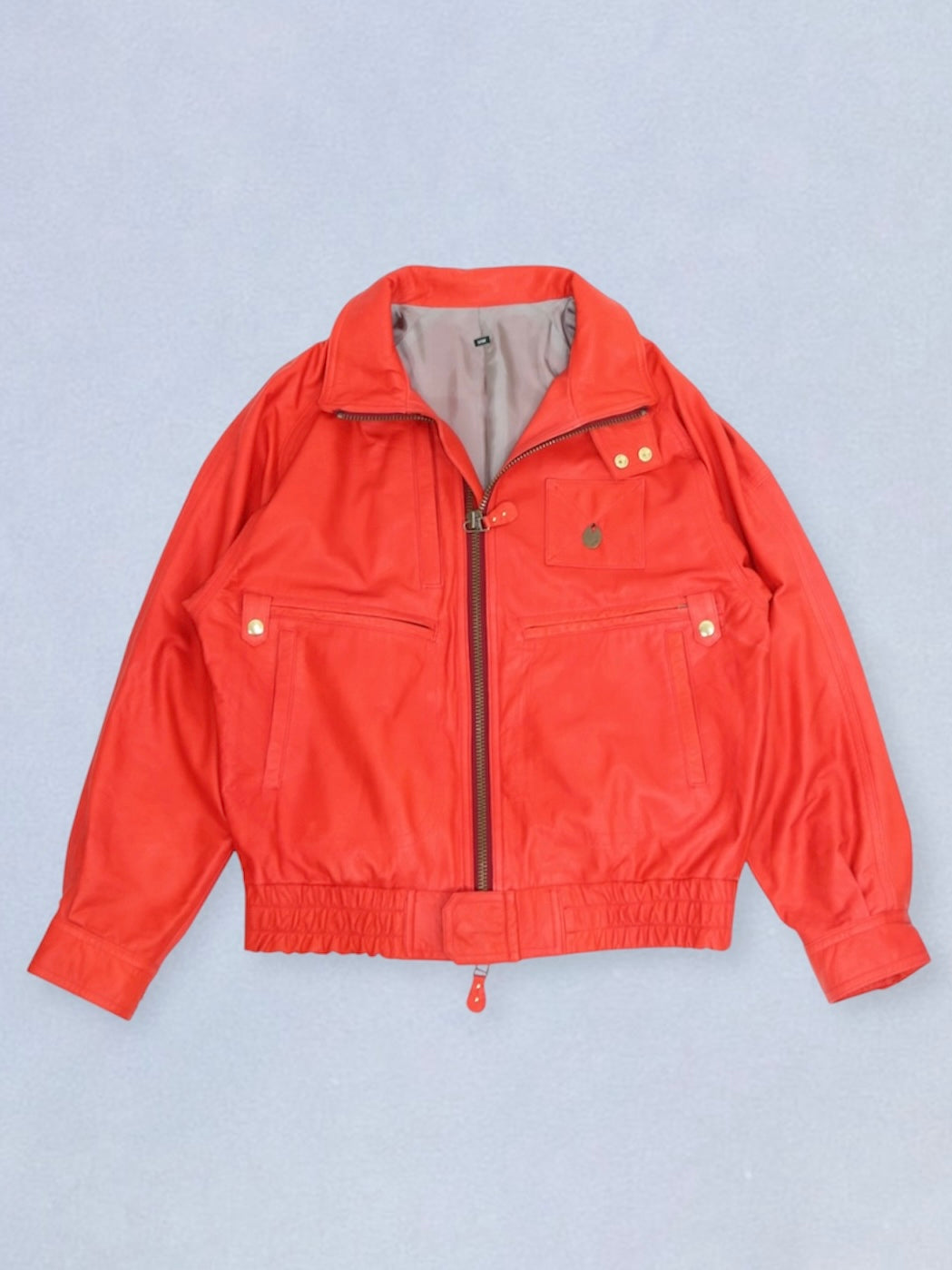 Dad Riders Jacket - Red