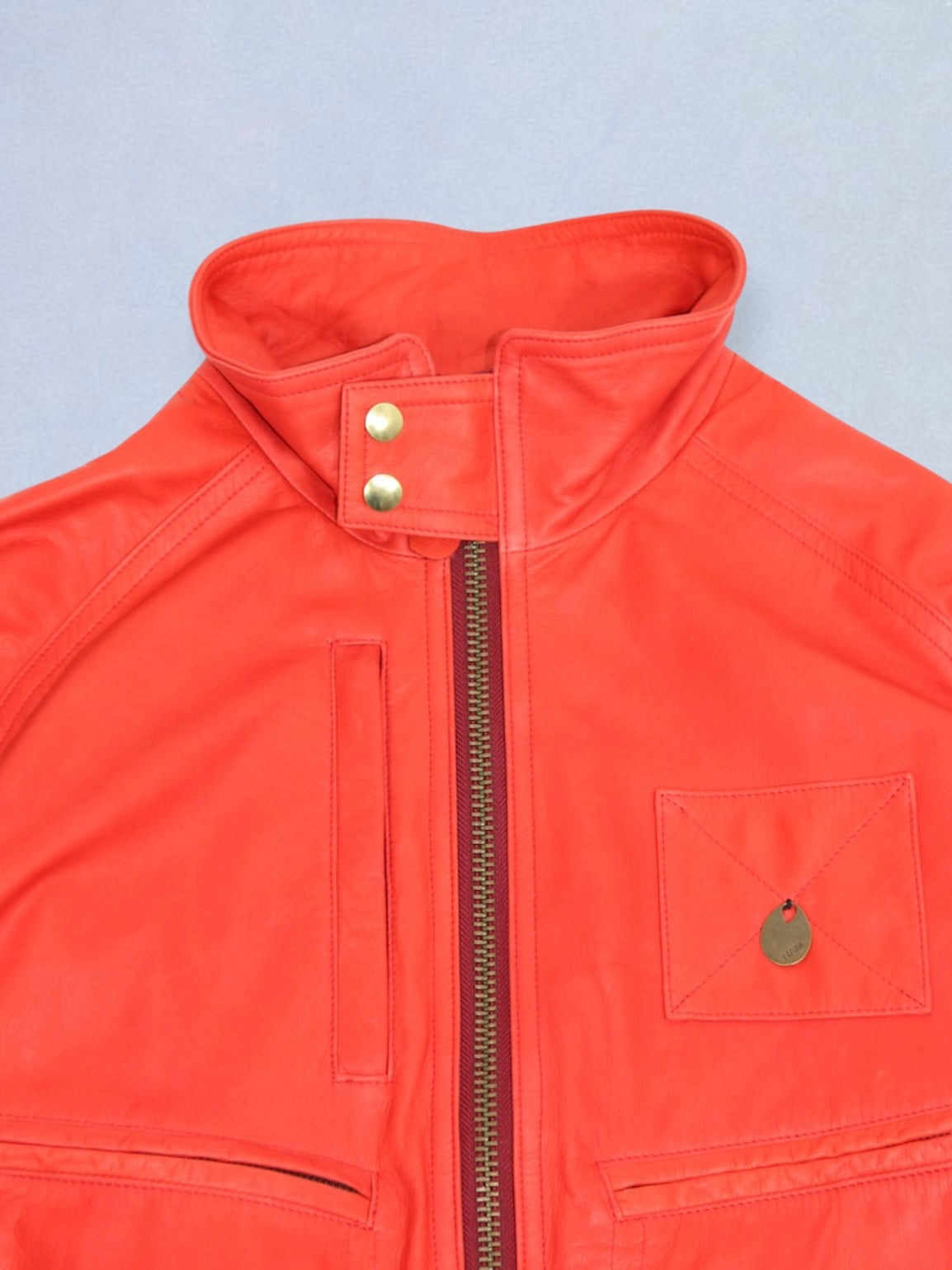 Dad Riders Jacket - Red